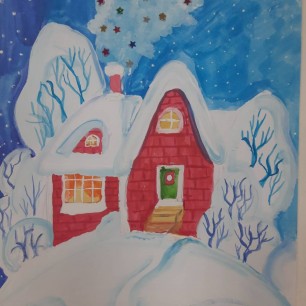 Зимняя ночь