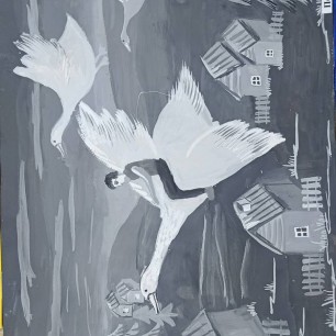 Гуси-лебеди