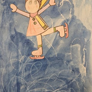 "Фигуристка"