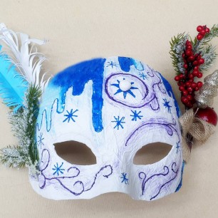 "Новогодняя маска"