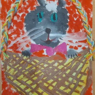 "Бусик в корзинке"