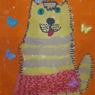 "Кошечка в юбочке"