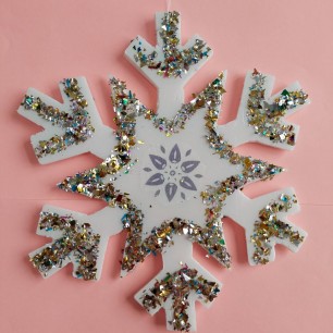 Волшебная снежинка