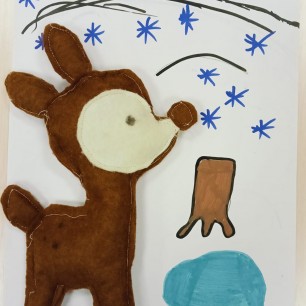 Олененок Бемби