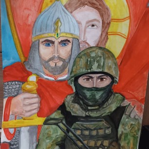 Победа будет за нами!