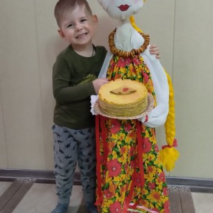 " Хозяюшка масленица "