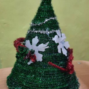 "Змейка-гирлянда"