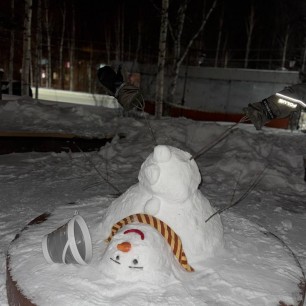 "Снеговик"
