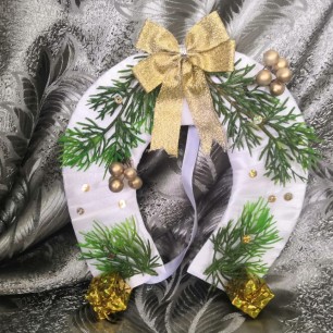 Декоративная подкова.