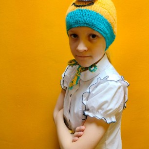 Шапочка "Миньон"