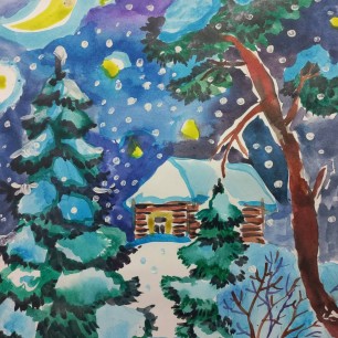 Лунная ночь