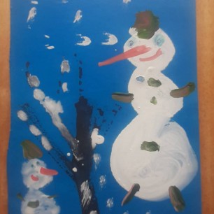 Снеговик