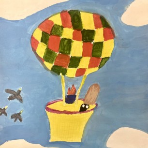 « Девочка на шаре»