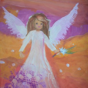 Мой ангел радости и вдохновения