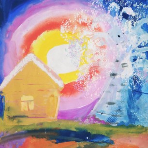 Белая береза