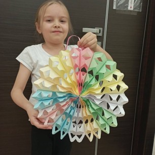 Чудесные снежинки