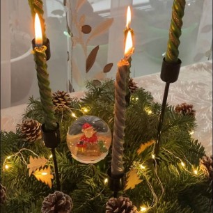 Новогодний декор