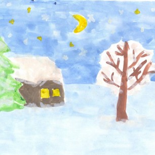 "Зимний пейзаж"