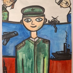 "На страже мира и добра"