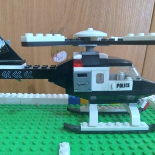 Полицейский вертолет