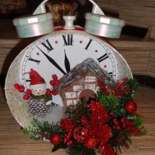 За пять минут до Нового года!