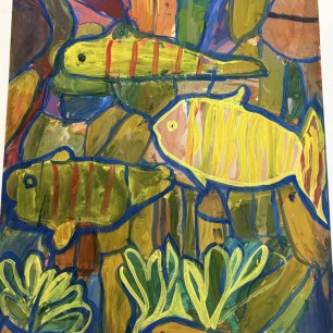 Морские рыбки
