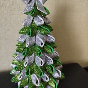 Ёлочка из фоамирана