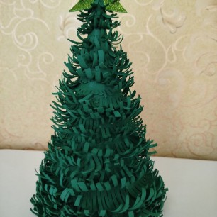 Ёлочка из фоамирана