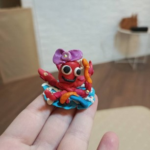 Модница Осьминожка