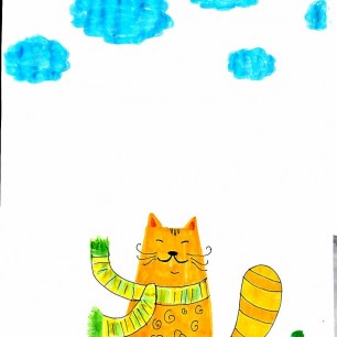 Кот-обормот