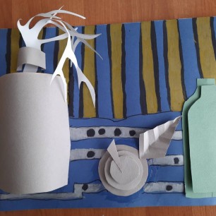 Декоративный натюрморт