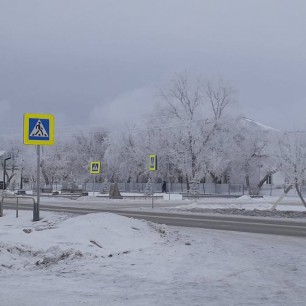 "Снежная улица"