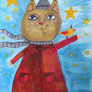 Котёнок Шерлок Холмс