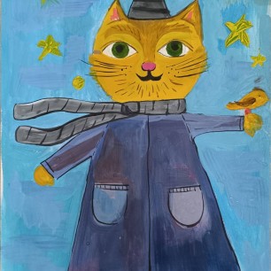 Котёнок Шерлок Холмс