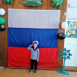 Я будущий защитник!