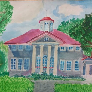 Старинная усадьба