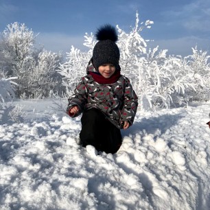 Снежная сказка