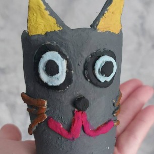 Кружка-кот