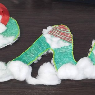 Новогодняя змейка