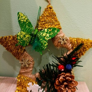 Рождественская звезда!