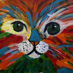 Кот - Чертенок
