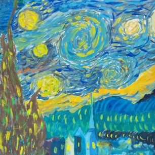 Звездная ночь