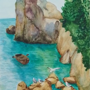 "Прибрежные скалы"