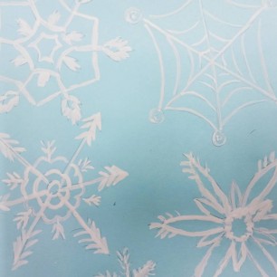 "Хоровод снежинок"