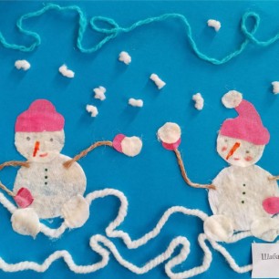 Забавные снеговики