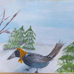 Модная сорока