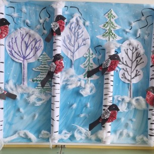 Зимний Лес.