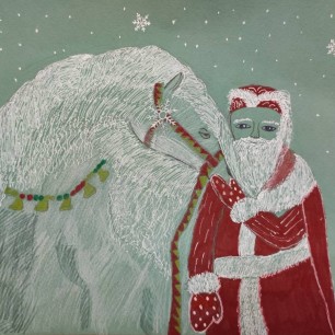 "Белый конь Нового Года"