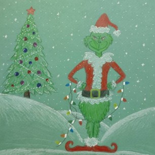 "Гринч-похититель Рождества!"