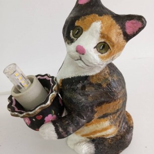 светильник "Моя кошка"